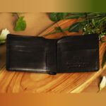 Goyal Leather Heritage Bifold Wallet – Classic Elegance Black - Image 3