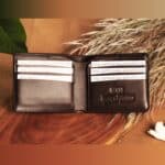 Goyal Leather Heritage Bifold Wallet – Classic Elegance Brown - Image 4