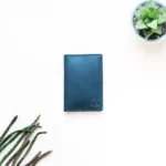 Goyal Leather Cardencia Luxe Card Holder – Green - Image 2