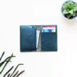 Goyal Leather Cardencia Luxe Card Holder – Green - Image 3