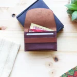 Goyal Leather Velastra Card Holder – Chocolate - Image 2