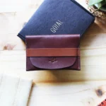 Goyal Leather Velastra Card Holder – Chocolate