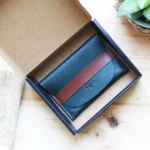 Goyal Leather Velastra Card Holder – Green - Image 3