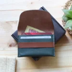 Goyal Leather Velastra Card Holder – Green - Image 2