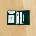 Napoleon Modern – Contemporary Leather Wallet Green - Image 3