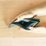 Napoleon Modern – Contemporary Leather Wallet Green - Image 2