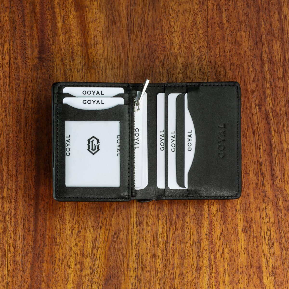 Napoleon Modern – Contemporary Leather Wallet Black - Image 5