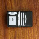 Napoleon Modern – Contemporary Leather Wallet Black - Image 5