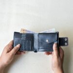 Swamp Alligator – Premium Leather Wallet with Snap Closure & Coin Pocket Black - Image 3