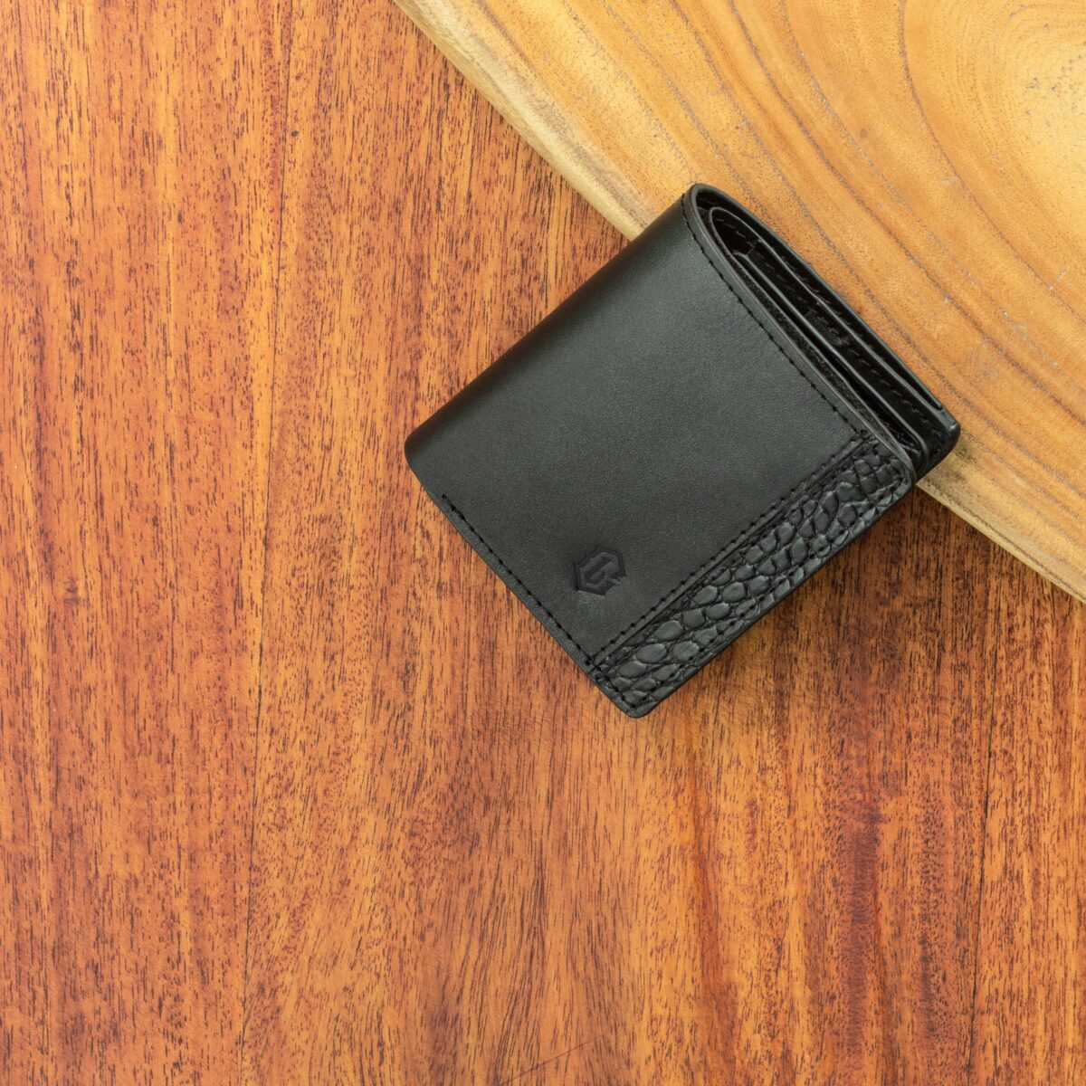 Napoleon Modern – Contemporary Leather Wallet Black - Image 4