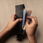 Swamp Alligator – Premium Leather Wallet with Snap Closure & Coin Pocket Black - Image 6