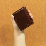 Napoleon Modern – Contemporary Leather Wallet Chocolate Brown