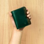 Napoleon Modern – Contemporary Leather Wallet Green