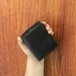 Napoleon Modern – Contemporary Leather Wallet Black