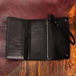 Roadster Vault – Long Trifold Bikerz Wallet with Chain & Belt Safety Black - Image 4