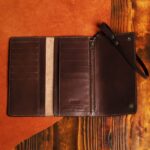 Roadster Vault – Long Trifold Bikerz Wallet with Chain & Belt Safety Chocolate - Image 4