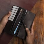 Roadster Vault – Long Trifold Bikerz Wallet with Chain & Belt Safety Black - Image 3