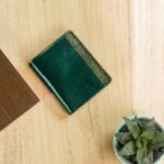 Napoleon Modern – Contemporary Leather Wallet Green - Image 5