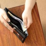 DualTone Modern – Leather Wallet with Zipper & ID Window Black - Image 3