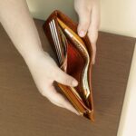 Executive Modern – Minimalist Chocolate Leather Wallet with Secure Snap - Image 4