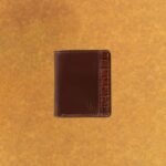 Napoleon Modern – Contemporary Leather Wallet Chocolate Brown - Image 4