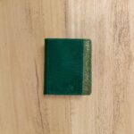 Napoleon Modern – Contemporary Leather Wallet Green - Image 4
